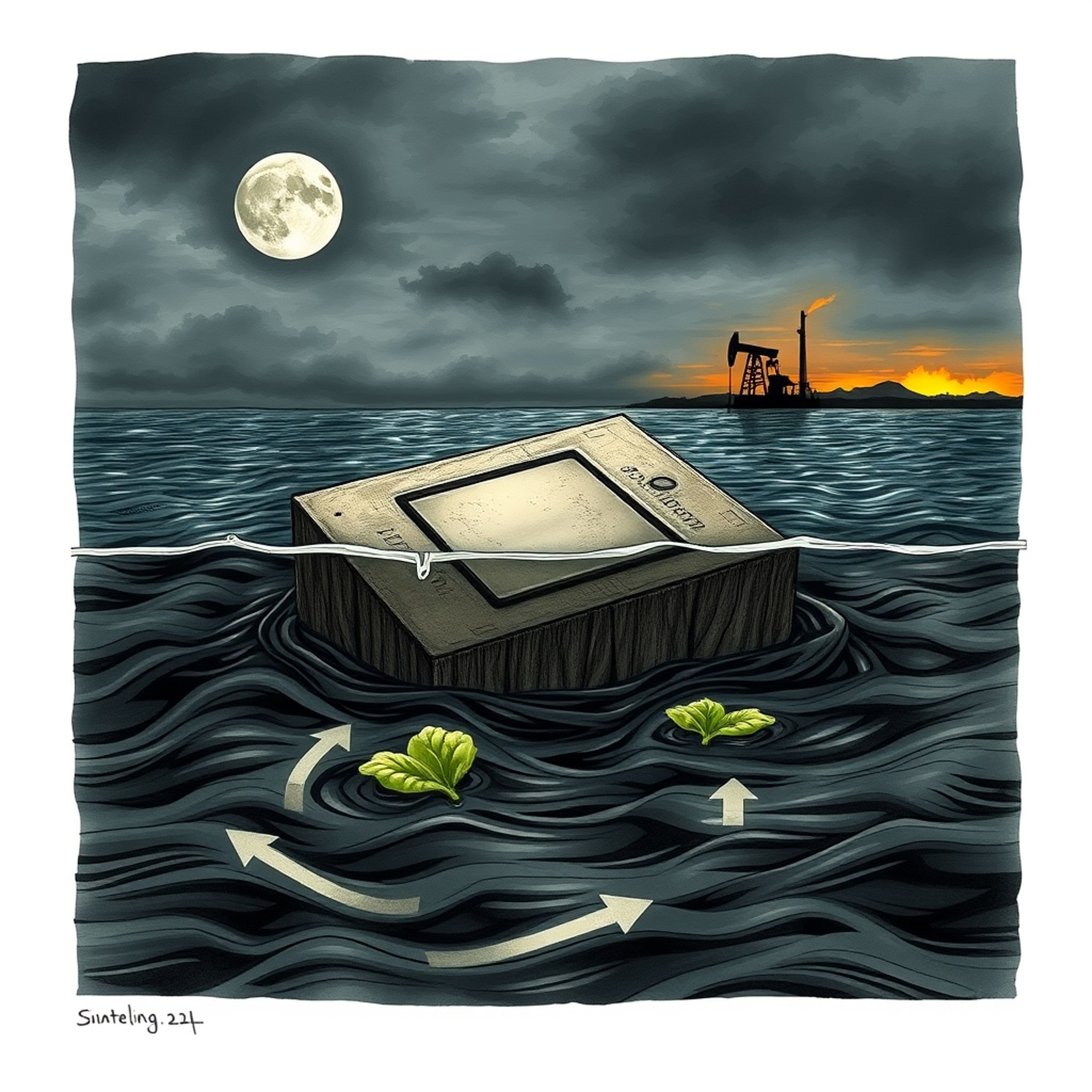 0717 | Chips Sink, Apple Tops Nvidia, Iran Strikes Kuwait Plant episode artwork