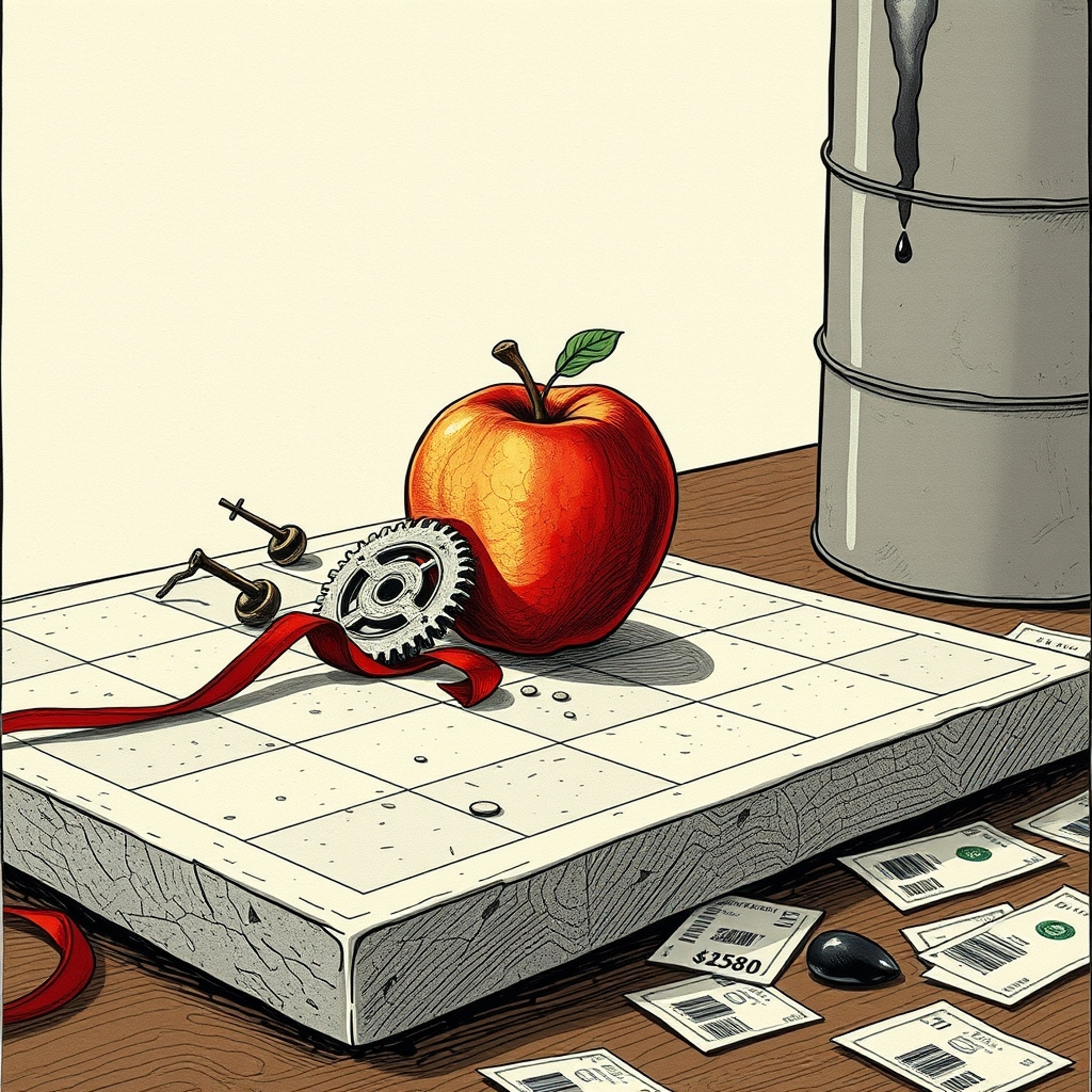 0720 | S&P slips on Apple, Tesla; hedge funds sell tech at record pace episode artwork