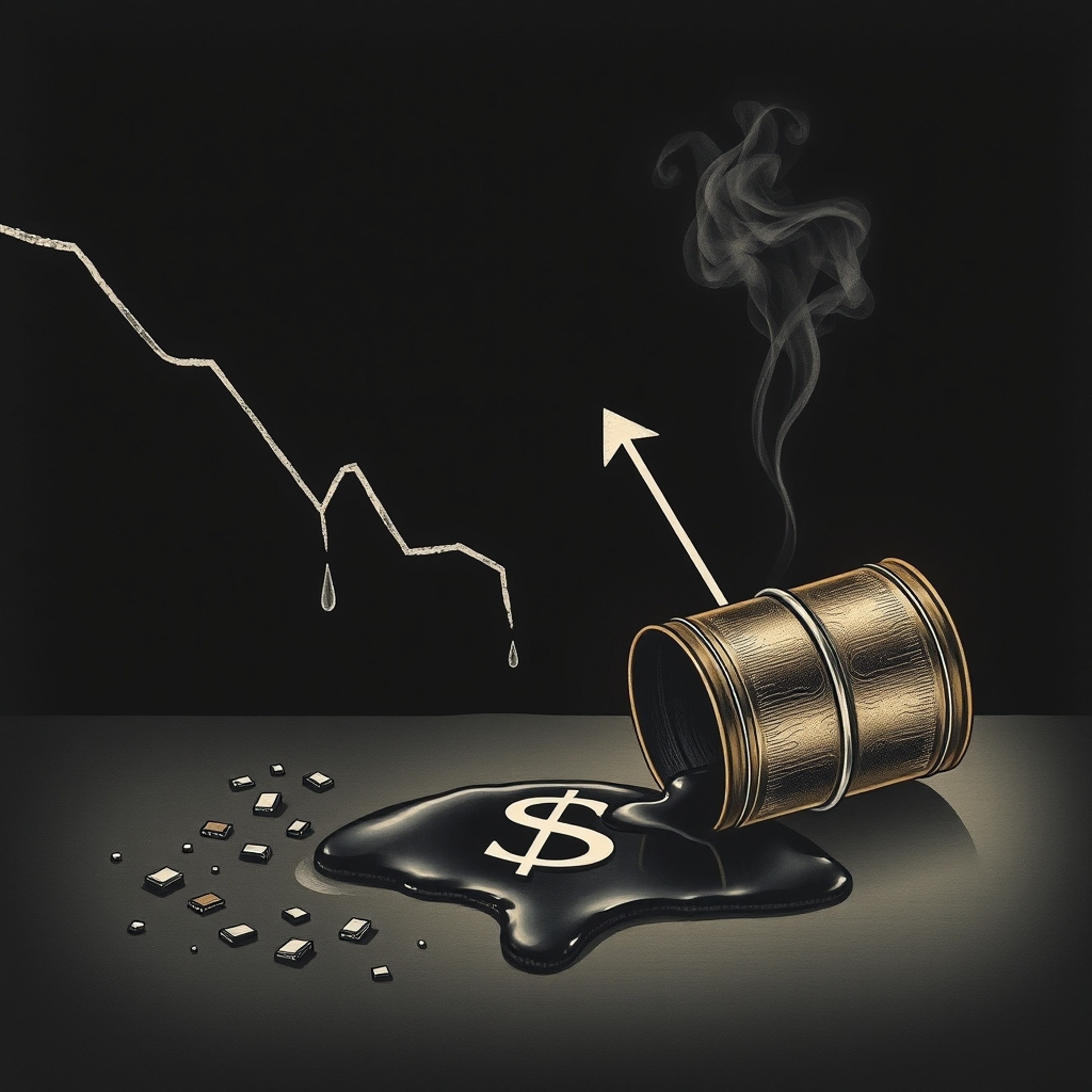 0724 | Nasdaq Slips, Oil Surges, and Moody’s Flags AI Spending Risk episode artwork