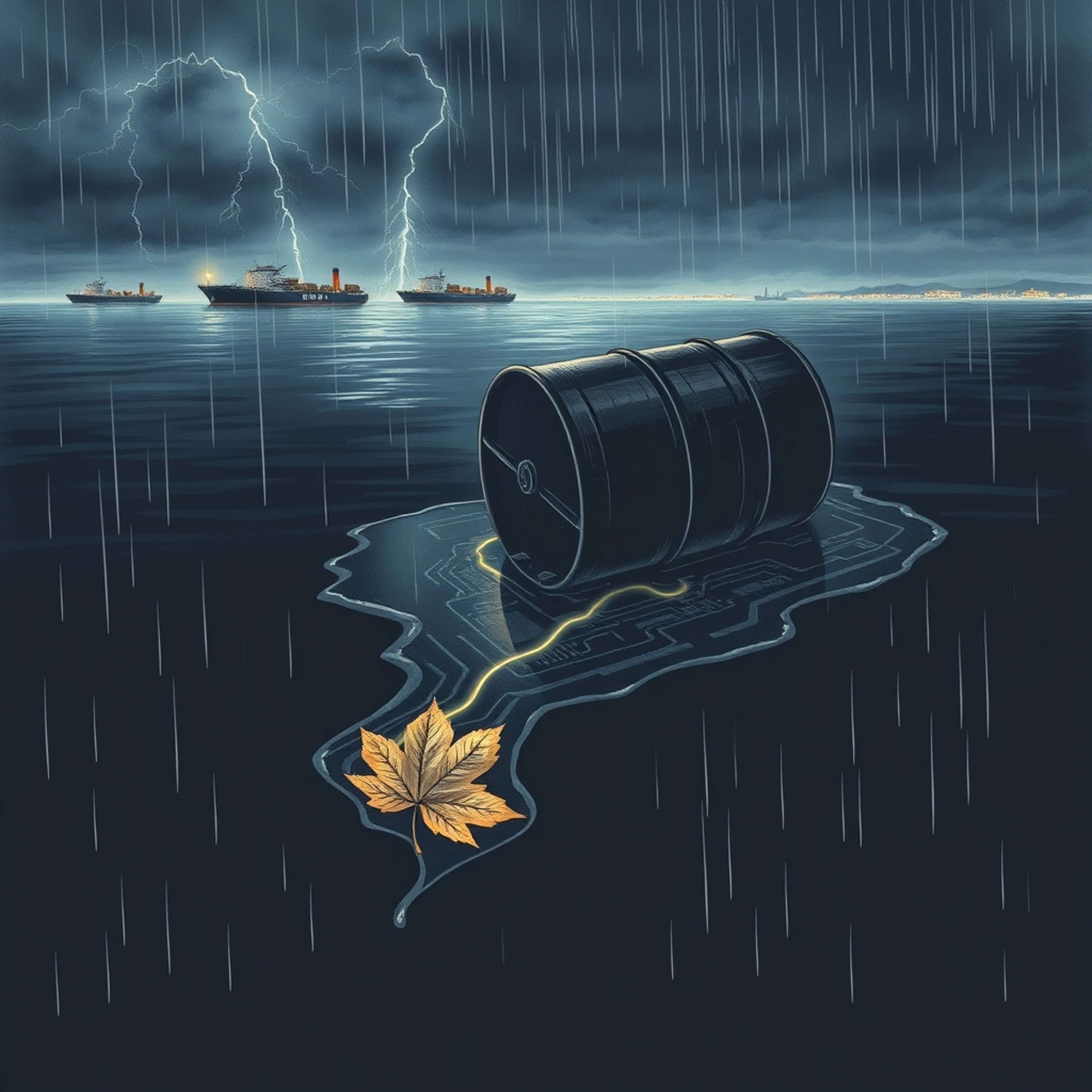 0724 | 纳指连跌、油价破百、英特尔最快增速与特朗普关税威胁 episode artwork