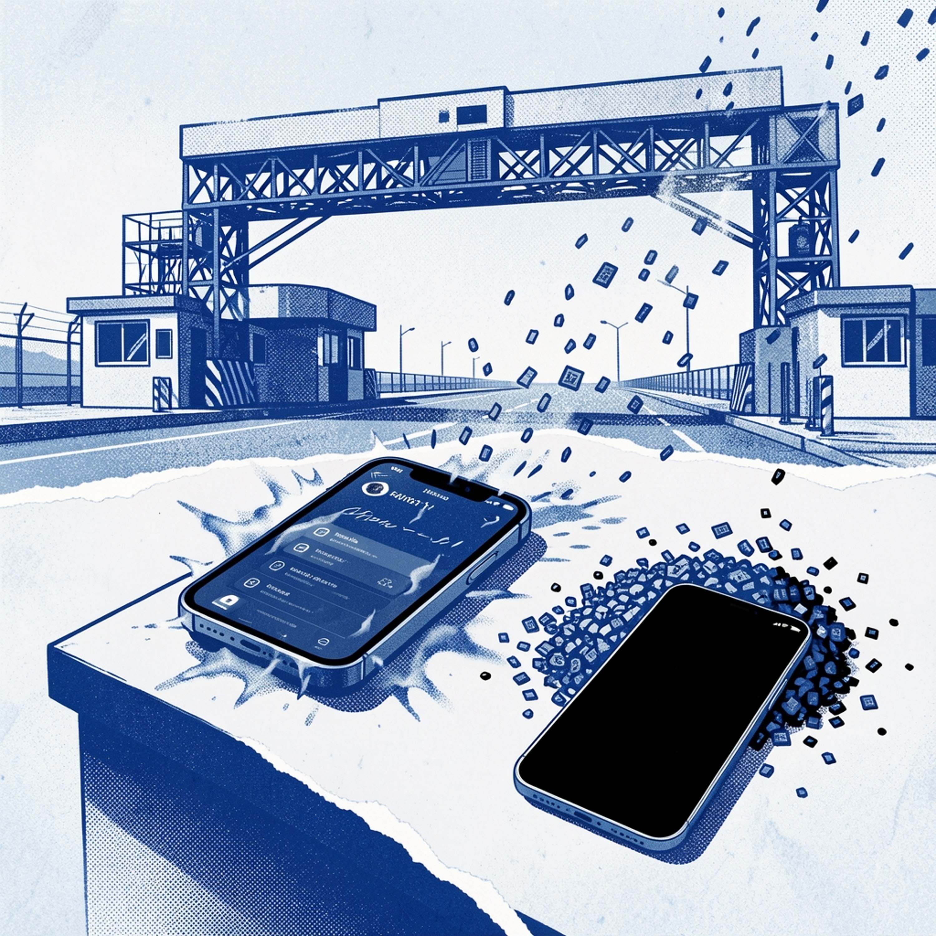 0822 | US Border Phone Data Felony, Ohio Drops Flock Camera Charges, AI Homework vs Exam Scores episode artwork