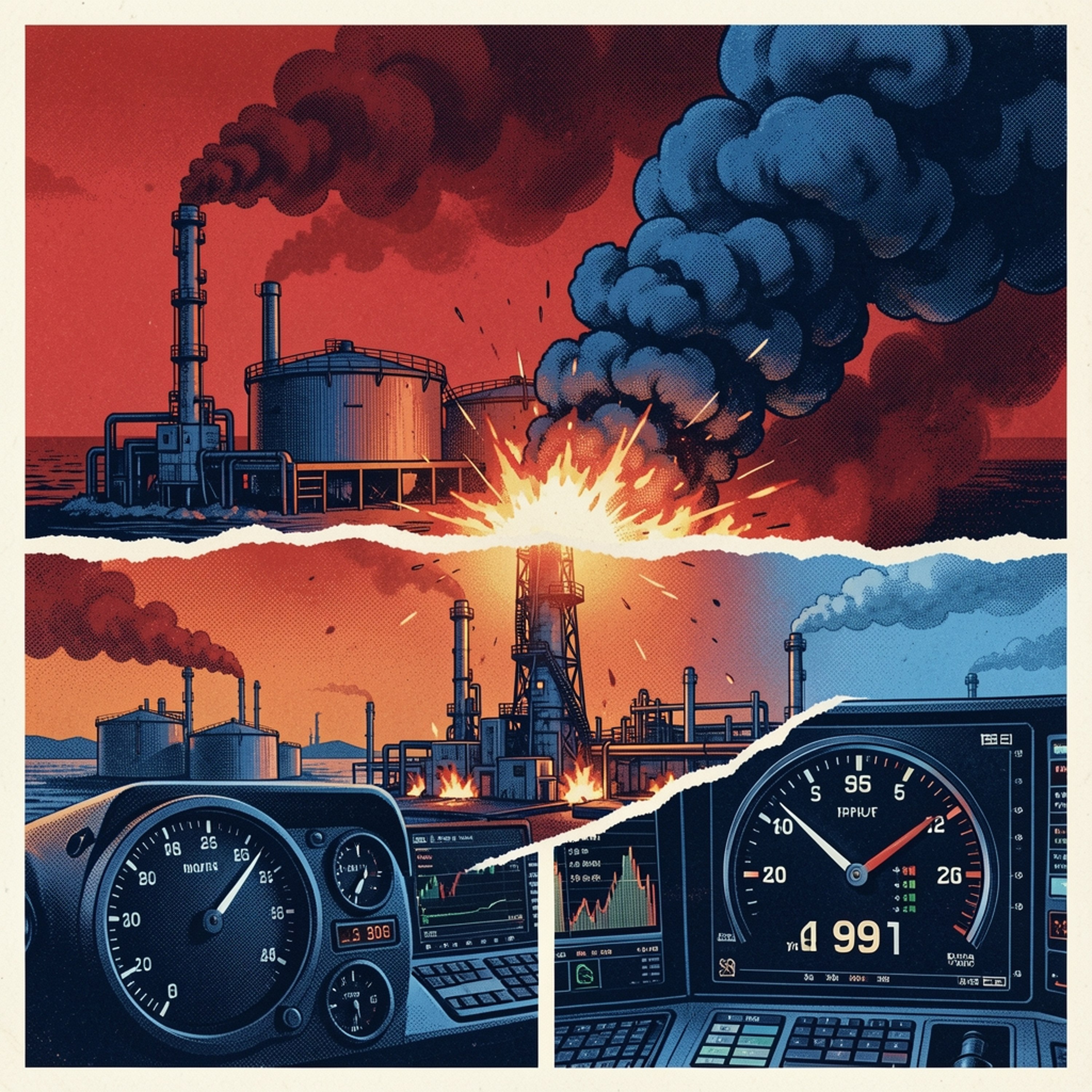0908 | Oil, Bonds and Tariffs: A Markets on Edge Episode episode artwork