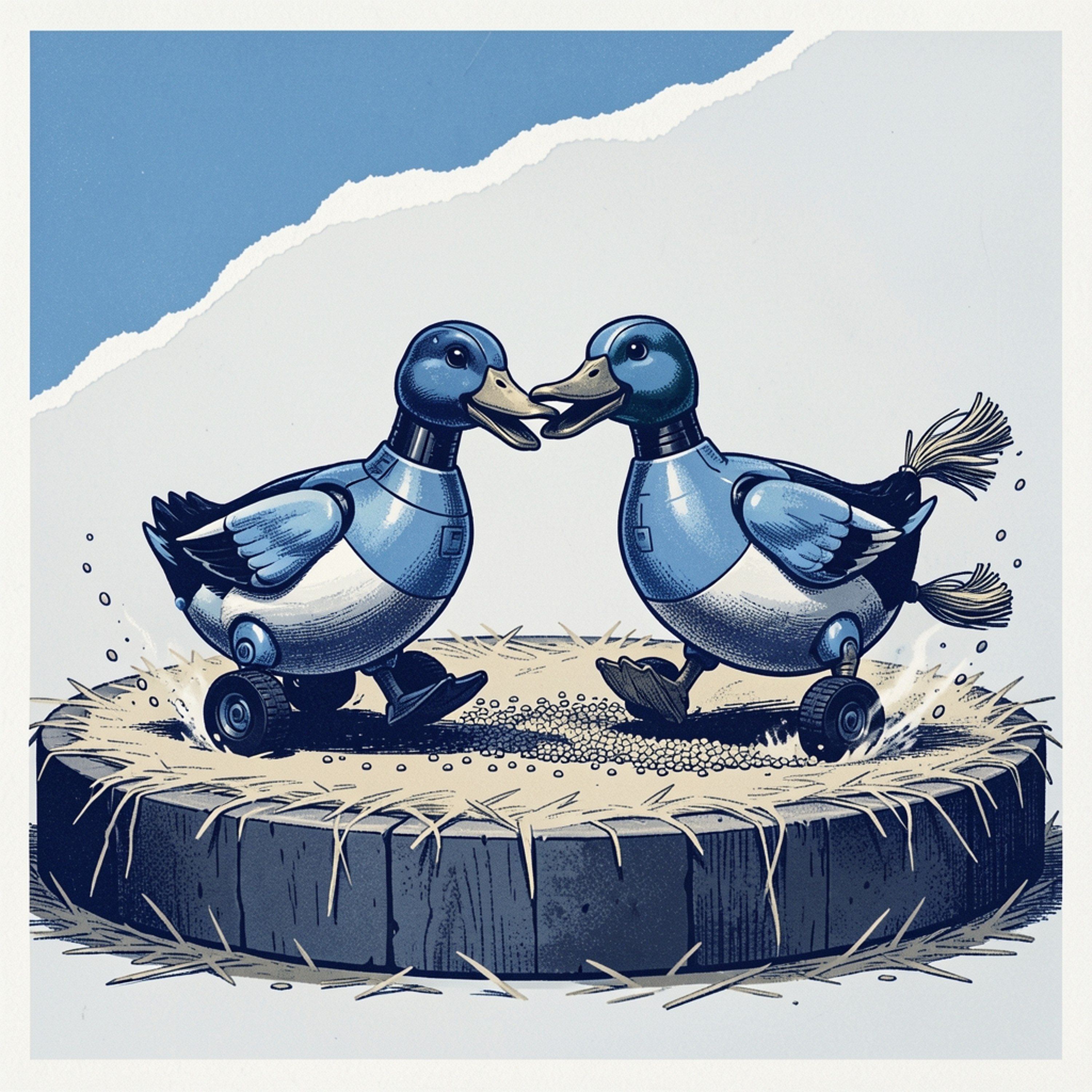 0910 | Agents Everywhere: From Duck Sumo to the Human Genome episode artwork