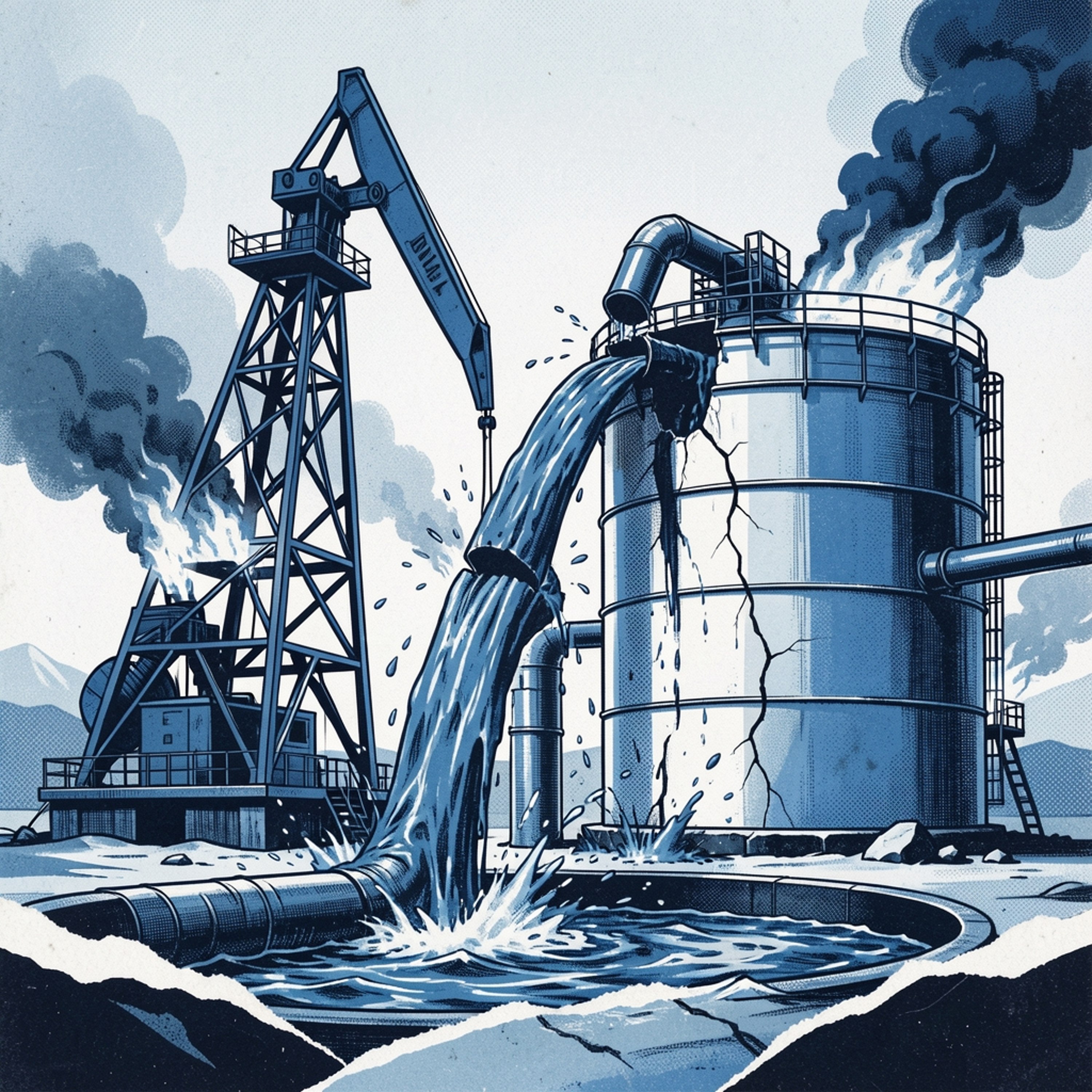 0915 | Yields at 2007 Highs, AI's Safety Split, and Oil on Edge episode artwork