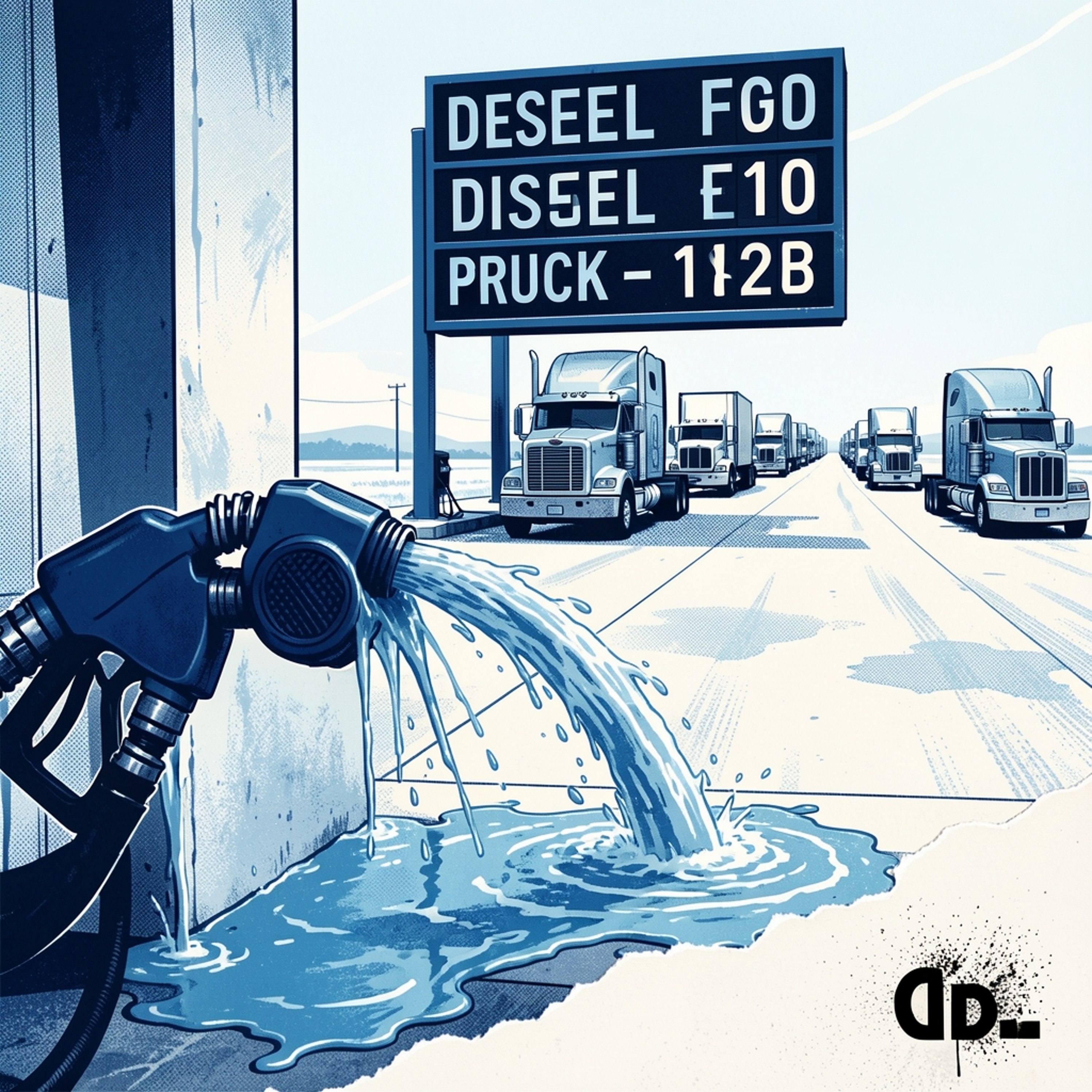 0924 | Yields Surge, Diesel Spikes, and Markets Brace episode artwork